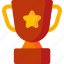 winner, achievement, award, medal, prize, star, trophy 