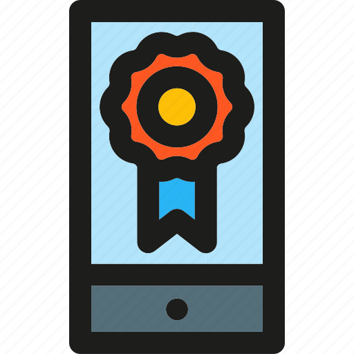 Badge, achievement, award, medal, prize, reward, winner icon - Download on Iconfinder