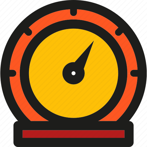 Speedometer, dashboard, measure, measurement, meter, speed icon - Download on Iconfinder