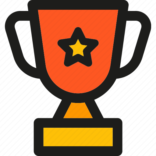 Winner, achievement, badge, prize, star, trophy icon - Download on Iconfinder