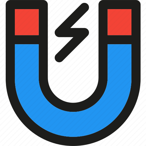 Magnet, charge, charging, energy, magnetic, plug, power icon - Download on Iconfinder