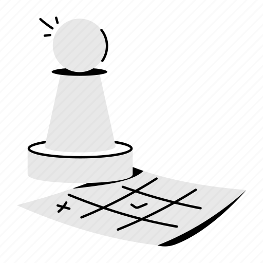 Business strategy, strategic planning, project strategy, business tactics, chess piece illustration - Download on Iconfinder