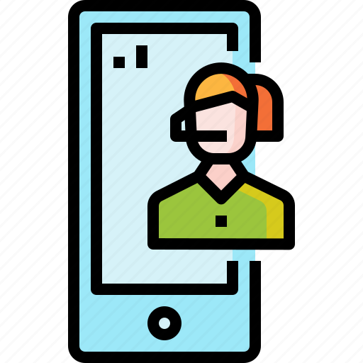 Call, center, help, mobile, online, service, support icon - Download on Iconfinder