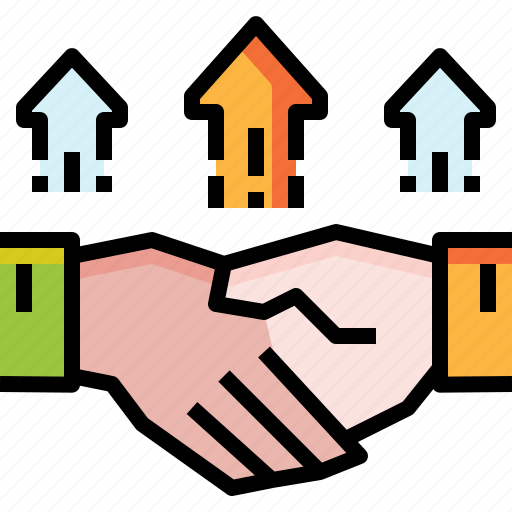 Agreement, corporate, deal, hands, handshake icon - Download on Iconfinder