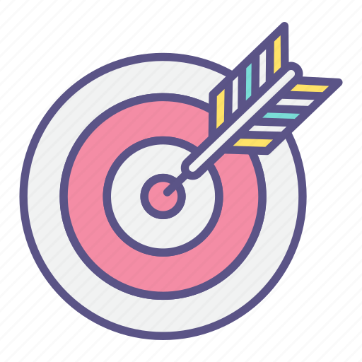 Aiming, arrow, hunting, strategy, target, targeting icon - Download on Iconfinder