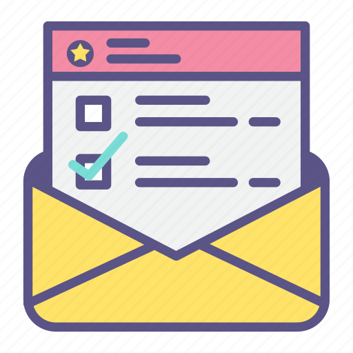 Email, envelope, information, letter, mail, newsletter icon - Download on Iconfinder