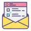 email, envelope, information, letter, mail, newsletter 