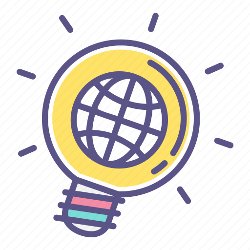 Bulb, idea, light, think icon - Download on Iconfinder