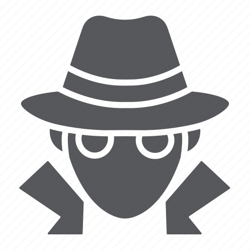 Agent, anonymity, cyber, fraud, hacking, spy icon - Download on Iconfinder