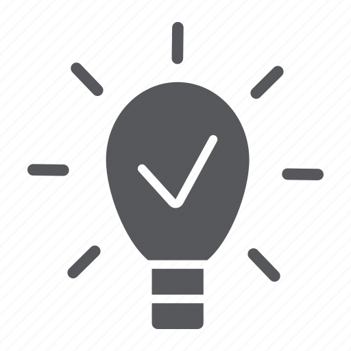 Bulb, energy, idea, lamp, light, solution icon - Download on Iconfinder