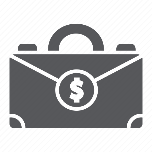 Bag, business, case, dollar, money, suitcase icon - Download on Iconfinder