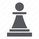 chess, figure, game, pawn, sport, strategy