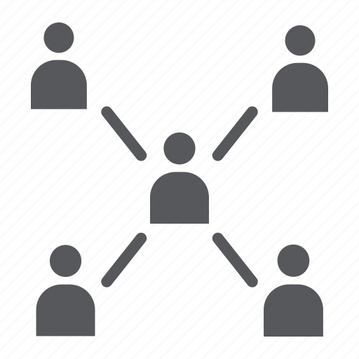 Communication, connecting, group, leader, people, teamwork icon - Download on Iconfinder