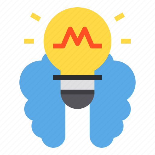 Brain, bulb, idea, innovation, light bulb icon - Download on Iconfinder