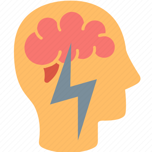 Brainstorm, brain, head, idea, power, solution, thinking icon - Download on Iconfinder