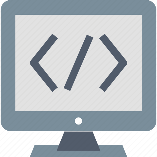 Development, code, coding, computer, monitor, programming, software icon - Download on Iconfinder