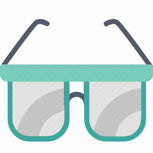 Vision, eyeglasses, eyewear, glasses, search, view icon - Download on Iconfinder