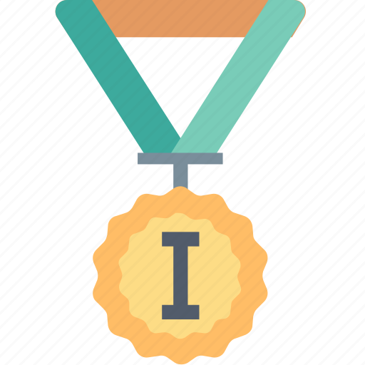 Win, award, first, medal, place, ribbon, winner icon - Download on Iconfinder