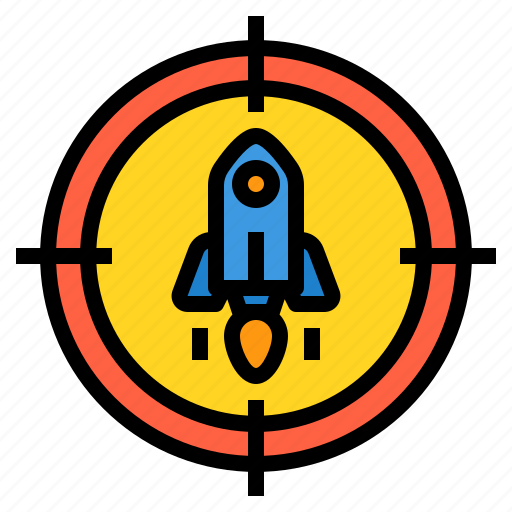 Business, currency, goal, investment, startup, target icon - Download on Iconfinder