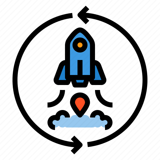 Business, currency, investment, rocket, startup icon - Download on Iconfinder