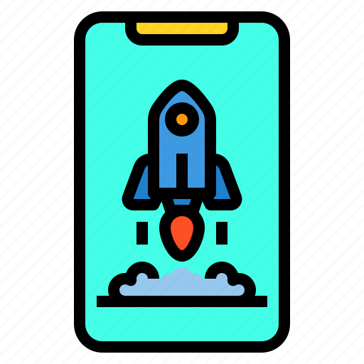 Business, currency, investment, smartphone, startup icon - Download on Iconfinder