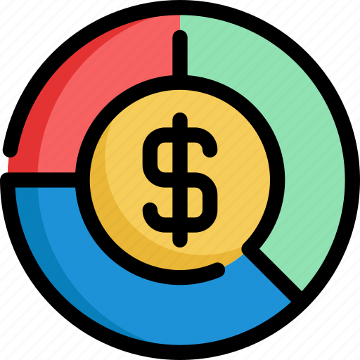 Business, chart, circle, money, startup icon - Download on Iconfinder