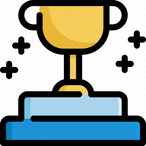 Achievement, award, business, prize, startup, trophy, winner icon - Download on Iconfinder