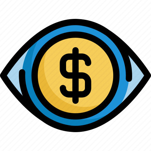Business, chart, currency, finance, money, vision icon - Download on Iconfinder