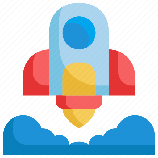 Business, launch, rocket, space, spaceship, startup icon - Download on Iconfinder