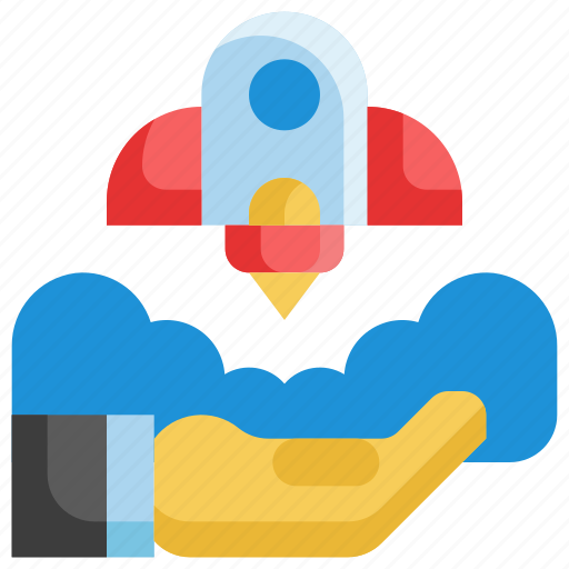 Business, finance, launch, rocket, startup icon - Download on Iconfinder