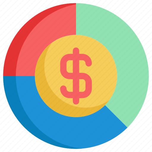 Business, cash, chart, circle, finance, money, startup icon - Download on Iconfinder