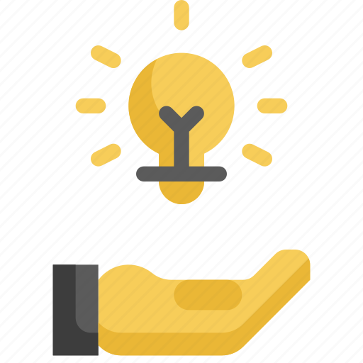 Bulb, creative, creativity, idea, light bulb, lightbulb icon - Download on Iconfinder