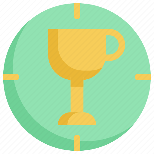 Achievement, award, business, startup, target, trophy, winner icon - Download on Iconfinder
