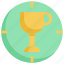 achievement, award, business, startup, target, trophy, winner 