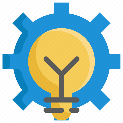 Business, gear, idea, lightbulb, preferences, settings, startup icon - Download on Iconfinder