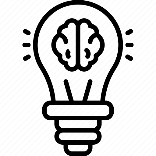 Creative, brain, idea, light, innovation icon - Download on Iconfinder