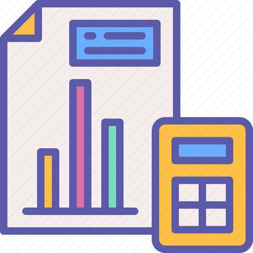 Calculation, paper, work, statistic, marketing icon - Download on Iconfinder