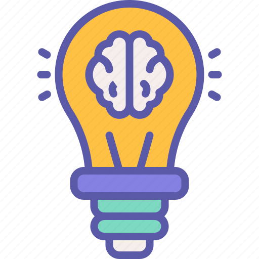 Creative, brain, idea, light, innovation icon - Download on Iconfinder