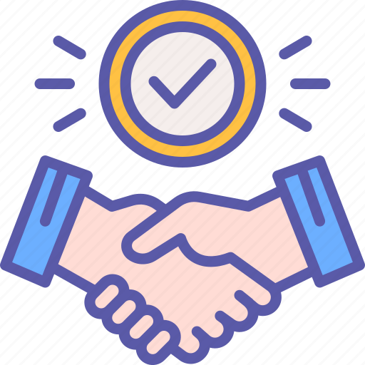 Deal, handshake, hands, agreement, success icon - Download on Iconfinder