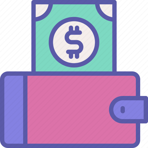 Wallet, money, cash, finance, payment icon - Download on Iconfinder