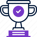 trophy, award, success, reward, champion