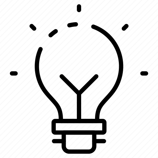 Lightbulb, illumination, idea icon - Download on Iconfinder