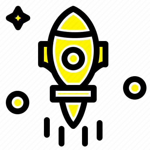 Astronomy, fly, rocket, space icon - Download on Iconfinder