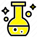 flask, lab, test, tube