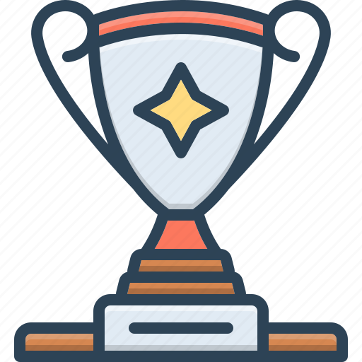 Achievement, champion, lectern, podium, success, trophy, winner icon - Download on Iconfinder