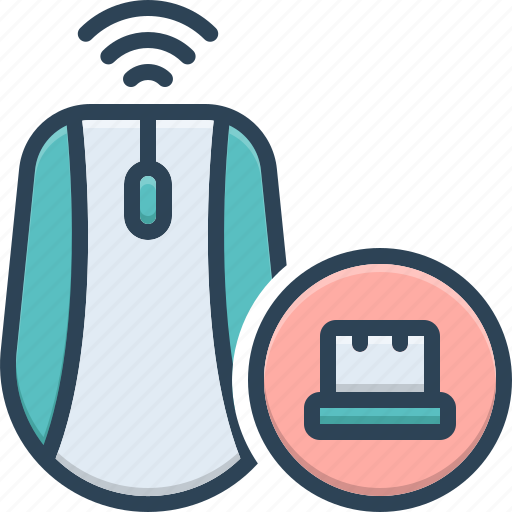 Accessory, device, mouse, pointer, scroll, tool, wireless icon - Download on Iconfinder