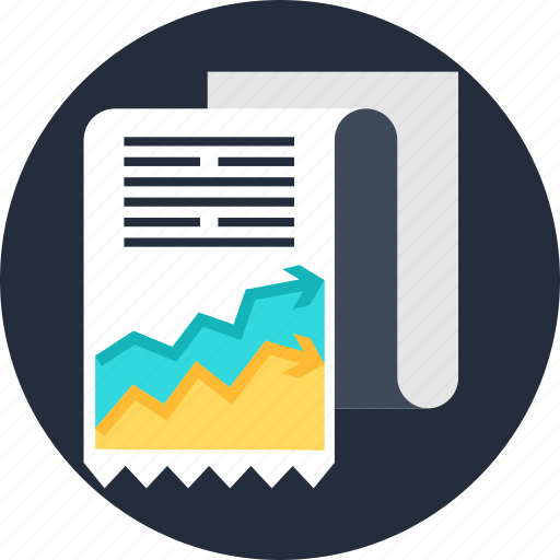 Analysis, data, document, file, graph, report icon - Download on Iconfinder