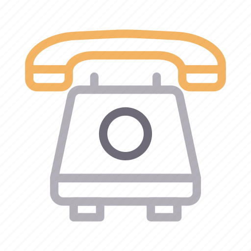 Helpline, landline, services, support, telephone icon - Download on Iconfinder