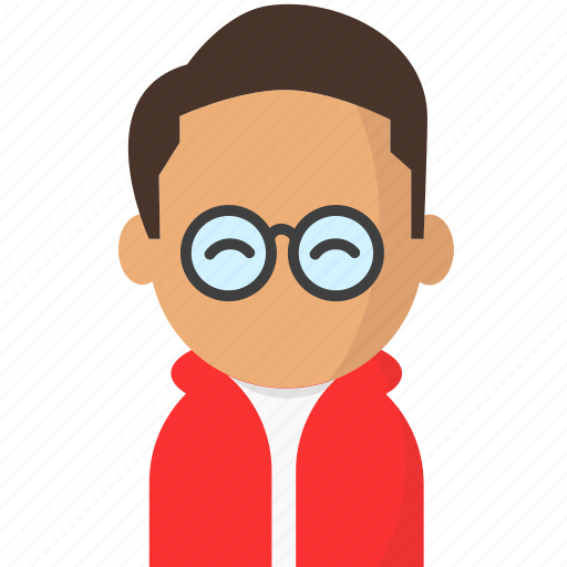 Avatar, glasses, office, officeavataryoungmanbrownhairglasses, startup icon - Download on Iconfinder