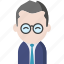 avatar, glasses, legal avatar, office, officeavatarglasses, startup, tie 